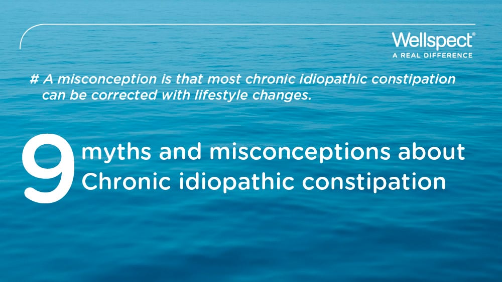 Infographic  73761 Publication Highlight_There is a misconception  that chronic idiopathic constipation and irritable bowel syndrome with constipation IBS-C are distinct conditions-01