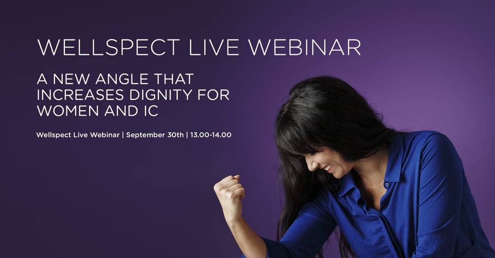 Wellspect Live Webinar | September 30th